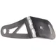 License plate holder Pränafa stainless steel 9mm for Simson _1
