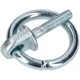 Ösenschraube Verzinkt M10 x 45 Ring 50 10mm für Mofa, Moped,_1