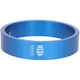 Zentrier- ELDI und Einstellring Aluminium Blau 79,8mm für Kr_1