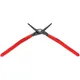 Knipex Präzisions-Sicherungsringzange 85-140mm Schliesser / _2