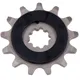 Pinion Esjot damped 13 teeth 17/14mm for Puch MS 50, VS Imol_1