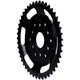 Sprocket Esjot steel 45 teeth 415 black for Puch Pionier, X5_2