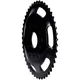 Sprocket Esjot steel 45 teeth 415 black for Puch Pionier, X5_3