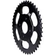 Sprocket Esjot steel 43 teeth black for Hercules Supra 2 D, _2