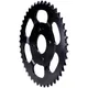 Sprocket Esjot steel 43 teeth black for Hercules Supra 2 D, _3