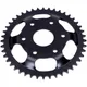 Kettenrad Esjot Stahl 44 Zähne schwarz für KTM Bora 25, SM H_1