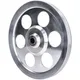 Riemenscheibe Aluminium 215mm 6 Loch mit Ritzel 11 Zähne für_3