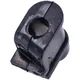 Cable grommet rubber Drilastic black 12x24x25mm 10mm for Her_1