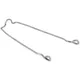 Luggage carrier bracket chrome - original 2nd choice - for H_1