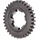 Gear wheel steel 4th gear 23 teeth for Hercules, Sachs 501/4_2
