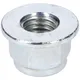 nut w/ flange M12 self locking, zinc plated MIN-38481_1