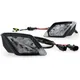 Turn light set front/rear Moto Nostra smoked glass LED with _2
