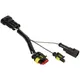Turn light set front/rear Moto Nostra smoked glass LED with _3