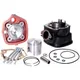 Big Bore cylinder kit MVT Iron Max 90cc 45mm PP=13mm for Pia_1