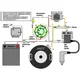 Inner rotor ignition MVT Premium Version 2.0 with light for _1