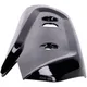 Heat protection exhaust top Naraku black matt for Yamaha T-M_3