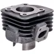 Zylinderkit Naraku V.2 50ccm 12mm gerade für 1E40QMB (E2) NK_3