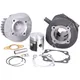 cylinder kit Naraku 75cc 47mm w/ cylinder head for Vespa V50_2