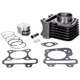 cylinder kit Naraku V.2 79cc for Piaggio 50cc 4-stroke 2-val_1