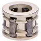 Piston pin bearing / reduction bearing Naraku silver 12/10mm_1