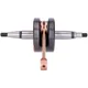 crankshaft Naraku for Derbi gear shift engines till 2005 NK1_2