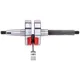 Crankshaft Naraku Racing HPC 14.8mm Vario stub for Piaggio 5_2