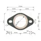Dichtung Auspuffkrümmer für Derbi EBE / EBS NK150.24_1