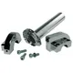 Gasgriff Set Naraku Kurzhub Chrom - universal KIT.NK200.07_1