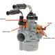 carburetor Naraku 17.5mm manual choke for Minarelli NK201.03_1