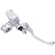 front brake master cylinder / brake pump Naraku silver for R_2