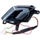 Turn signal set Naraku rear smoked for Yamaha T-Max 530 2012_2