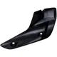 Heat protection exhaust lower Naraku black matt for Yamaha T_2
