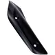 Heat protection exhaust lower Naraku black matt for Yamaha T_3