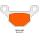 brake pads Naraku organic for Aprilia RS4, Derbi GPR, Motorh_2
