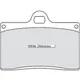 brake pads Naraku organic for Aprilia RS 50 14-16, RS4 125, _1