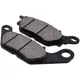 Brake pads Naraku organic for Voge SR1, Yamaha Crypton, Deli_1