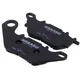 Brake pads Naraku organic for Voge SR1, Yamaha Crypton, Deli_2
