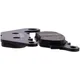 Brake pads Naraku organic for Voge SR1, Yamaha Crypton, Deli_3