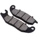 Brake pads Naraku organic for Vespa GTS 23-, Piaggio Medley,_1