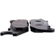 Brake pads Naraku organic for Vespa GTS 23-, Piaggio Medley,_3