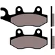 brake pads Naraku sintered for Keeway, Kymco, Peugeot, TGB N_1