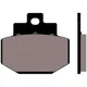 brake pads Naraku sintered for Benelli, Gilera, Piaggio NK43_1