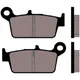 brake pads Naraku sintered for Kymco Curio, Fever ZXI, ZXII,_1