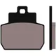 brake pads Naraku organic for Gilera RC 500i, Piaggio MP3, X_1