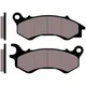 brake pads Naraku organic for Honda PCX 125, NSC, Vision, Pe_1