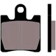 brake pads Naraku sintered for Suzuki AN Burgman 250, 400 -2_1
