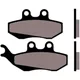 brake pads Naraku sintered for Aprilia, Gilera, MBK, Yamaha _1