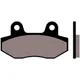 brake pads Naraku organic for Peugeot Speedfight 3, Hyosung _1