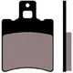 brake pads Naraku organic for Yamaha, Peugeot, MBK, Aprilia,_1