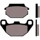 brake pads Naraku organic for Kymco Agility, MXU, People S, _1